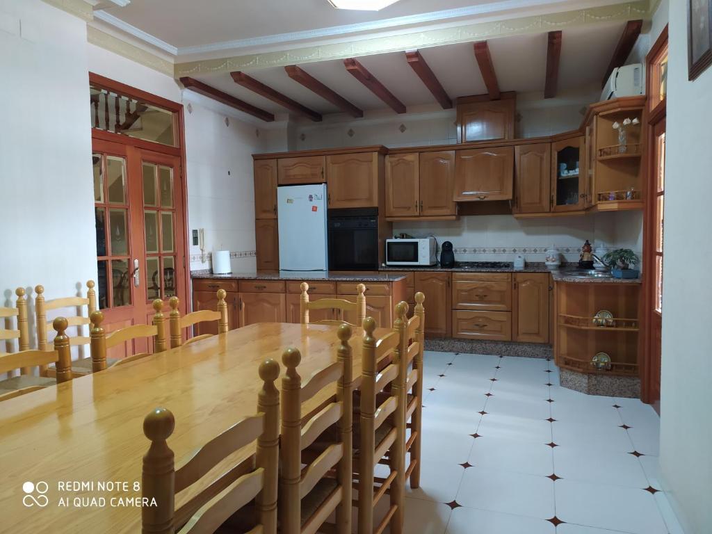 Kuchyňa alebo kuchynka v ubytovaní Casa MarTa