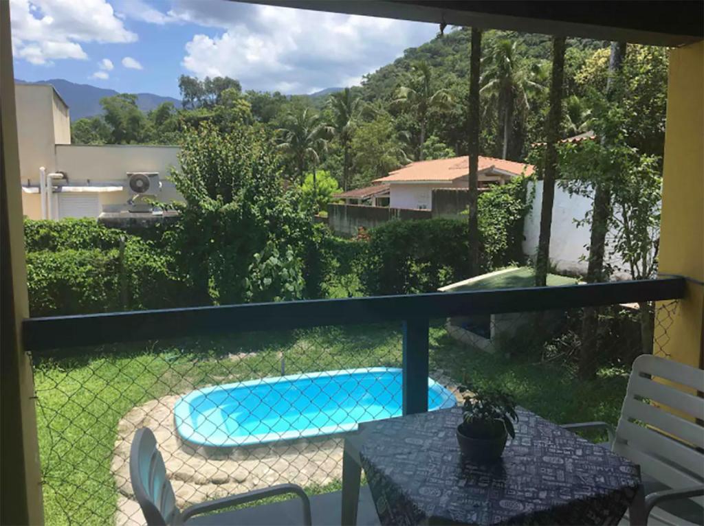  Casa linda com piscina e wifi em Ubatuba