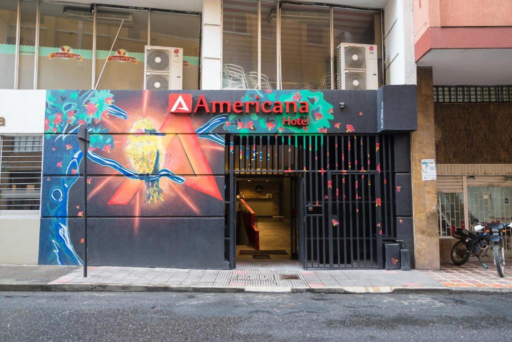 Gallery image of Hotel Americana in Cali