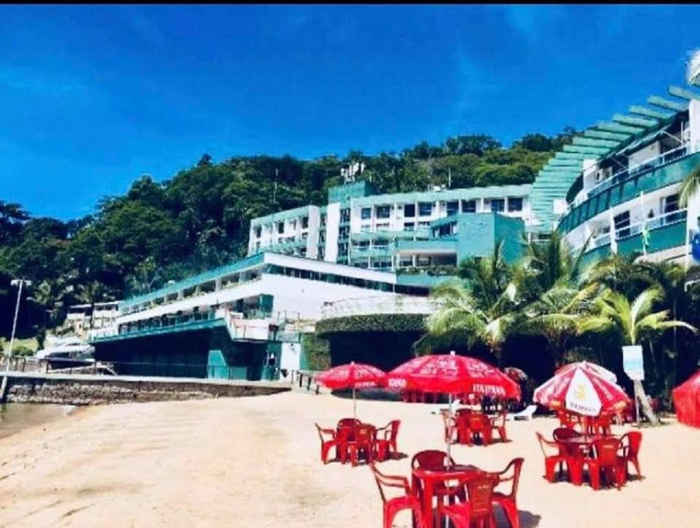  Maravilhoso apartamento sobre o mar de Angra
