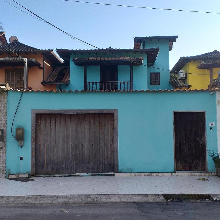  Casa azul