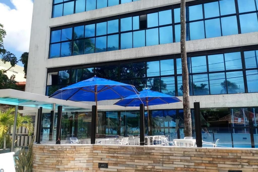  Flat com 2 quartos - Beira mar da Praia de Cabo Branco - Flat Ambassador - Flat particular