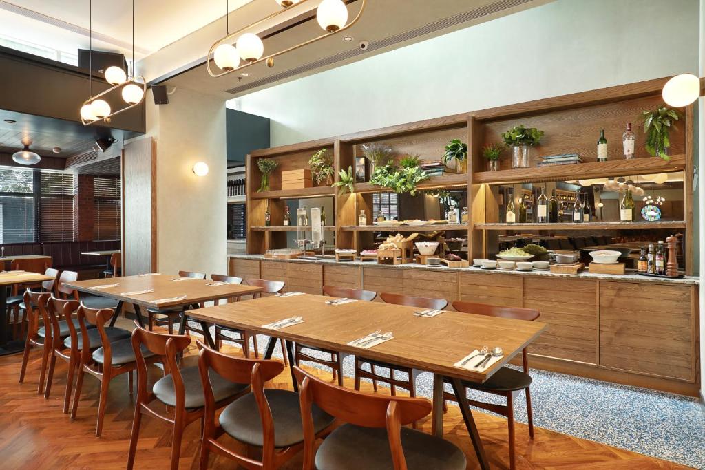 Restaurace v ubytování Swiss-Belinn Wahid Hasyim