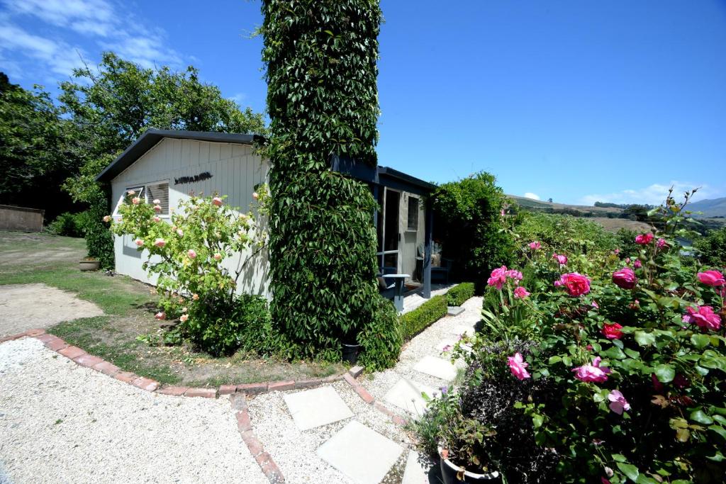 Zahrada ubytování L'abri Bed and Breakfast