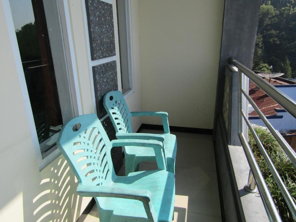 Балкон або тераса в Hotel Nirmala
