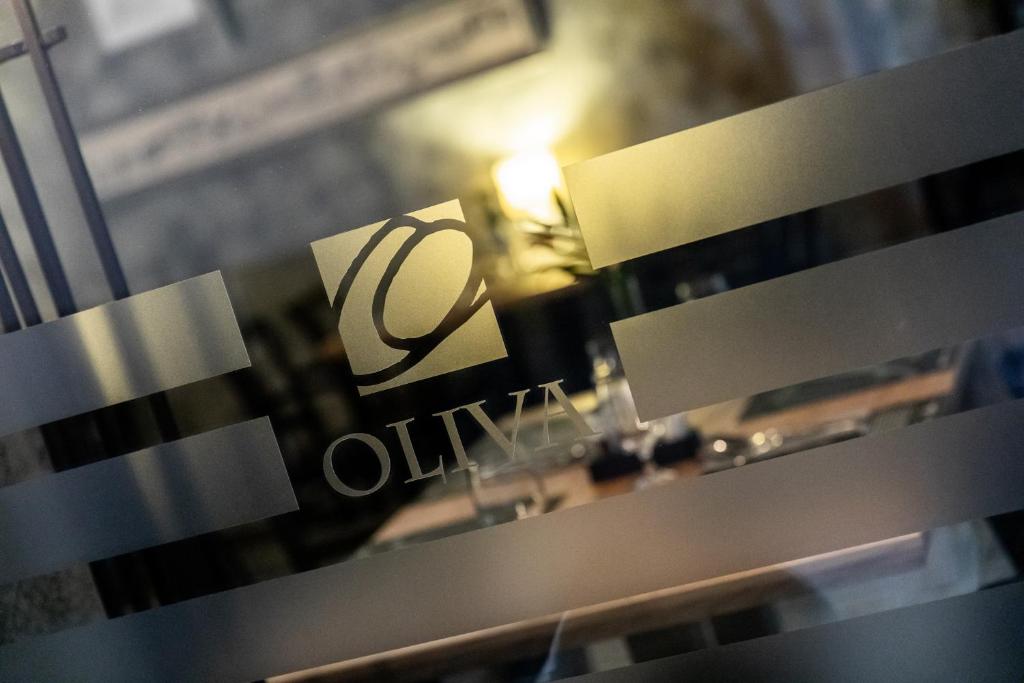 Certifikát, hodnocení, plakát nebo jiný dokument vystavený v ubytování Oliva Hotel