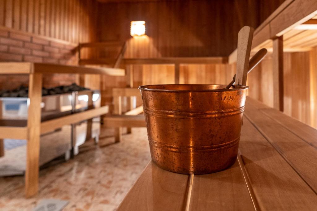 Kuchyň nebo kuchyňský kout v ubytování Virumaa Hostel