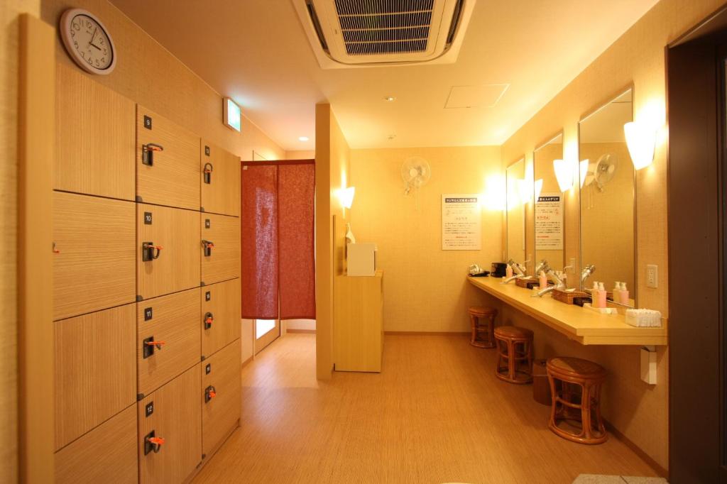 Fotografie z fotogalerie ubytování Uozu Manten Hotel Ekimae v destinaci Uozu