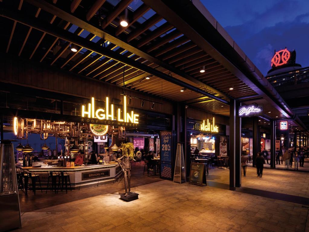 Resorts World Genting - Genting SkyWorlds Hotelにあるレストランまたは飲食店