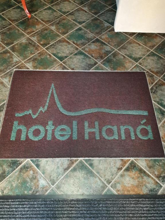 Certifikát, hodnocení, plakát nebo jiný dokument vystavený v ubytování Wellness Hotel Haná