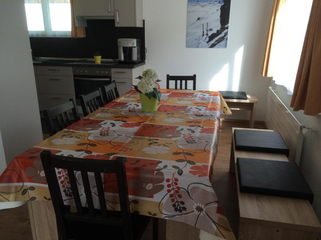 Kuchyň nebo kuchyňský kout v ubytování Casa Riposo