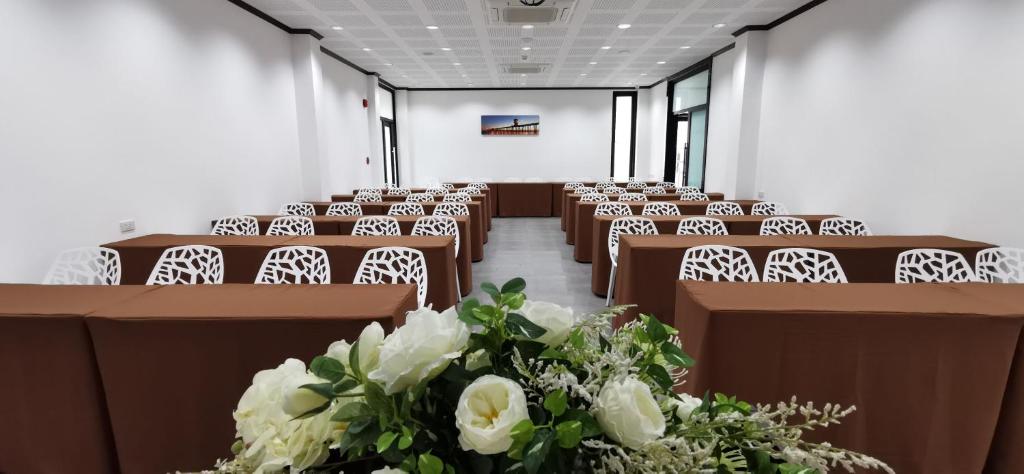 Konferenční prostory v ubytování Lux Boutique Hotel