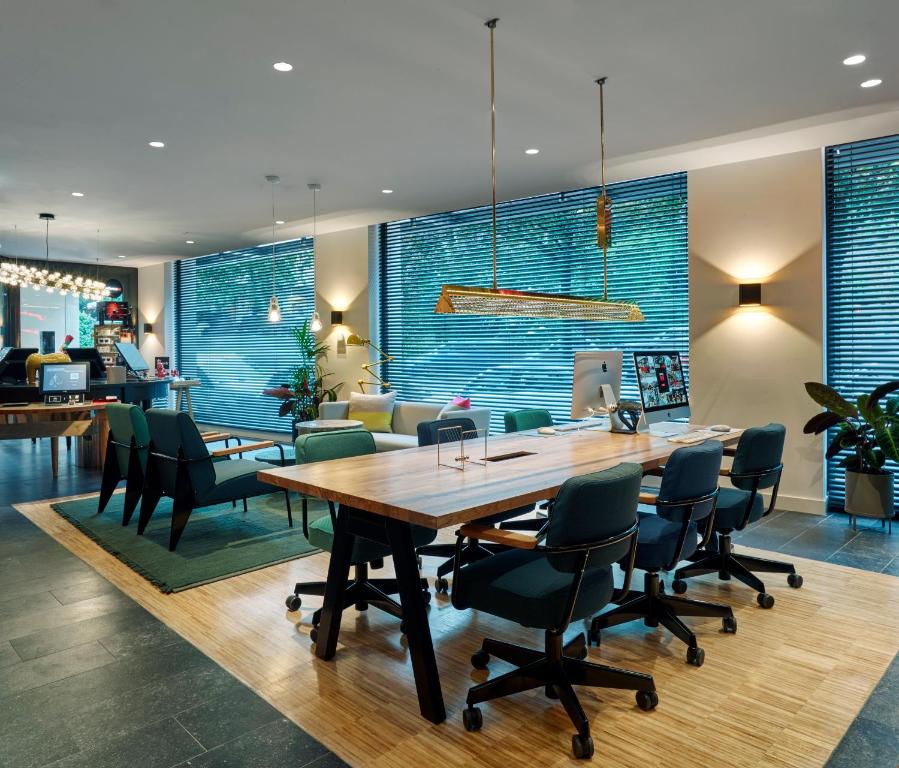 Restaurace v ubytování citizenM Geneva