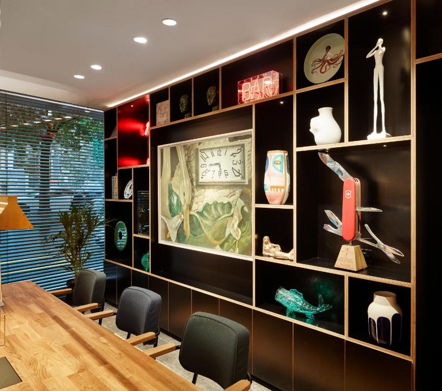 Fotografie z fotogalerie ubytování citizenM Geneva v Ženevě