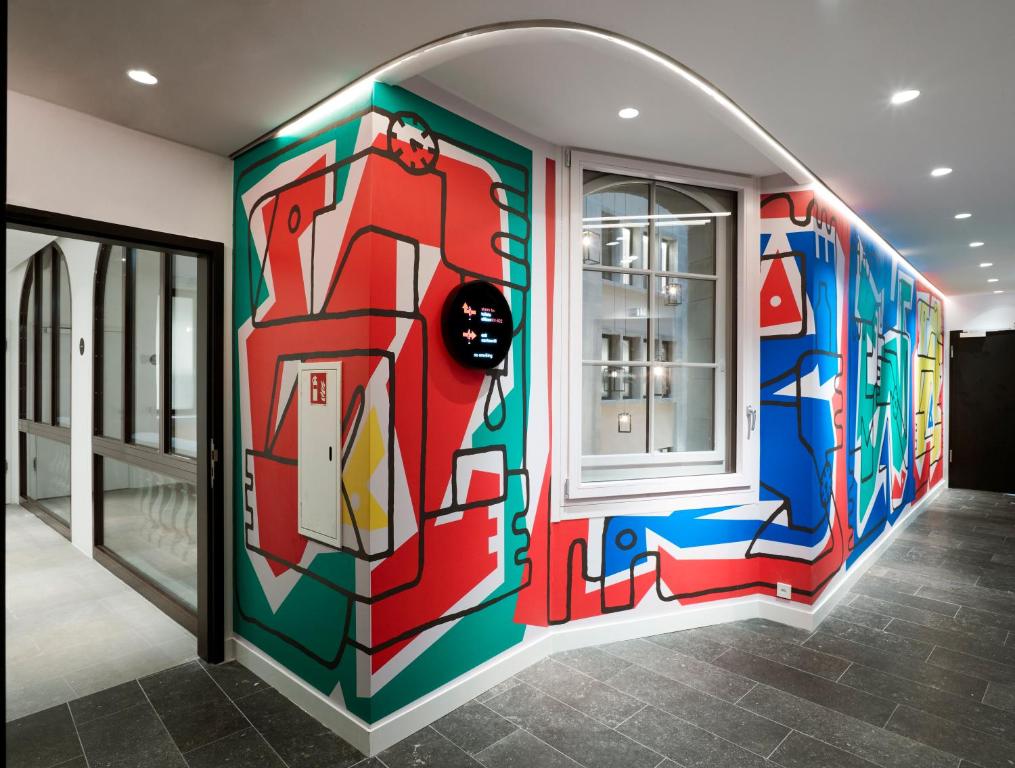 Fotografie z fotogalerie ubytování citizenM Geneva v Ženevě