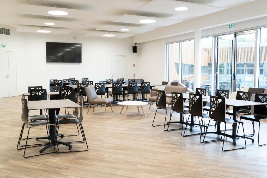 Restaurace v ubytování La Résidence du Parc d'Olhain