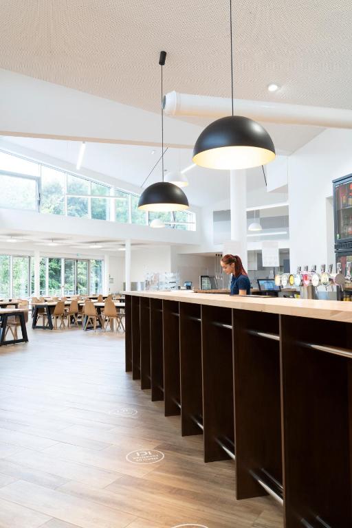 Restaurace v ubytování La Résidence du Parc d'Olhain