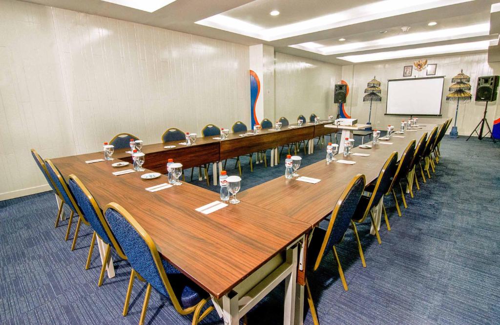 Konferenční prostory v ubytování Natya Hotel Kuta