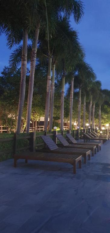 Zahrada ubytování Ruenpruksa Resort