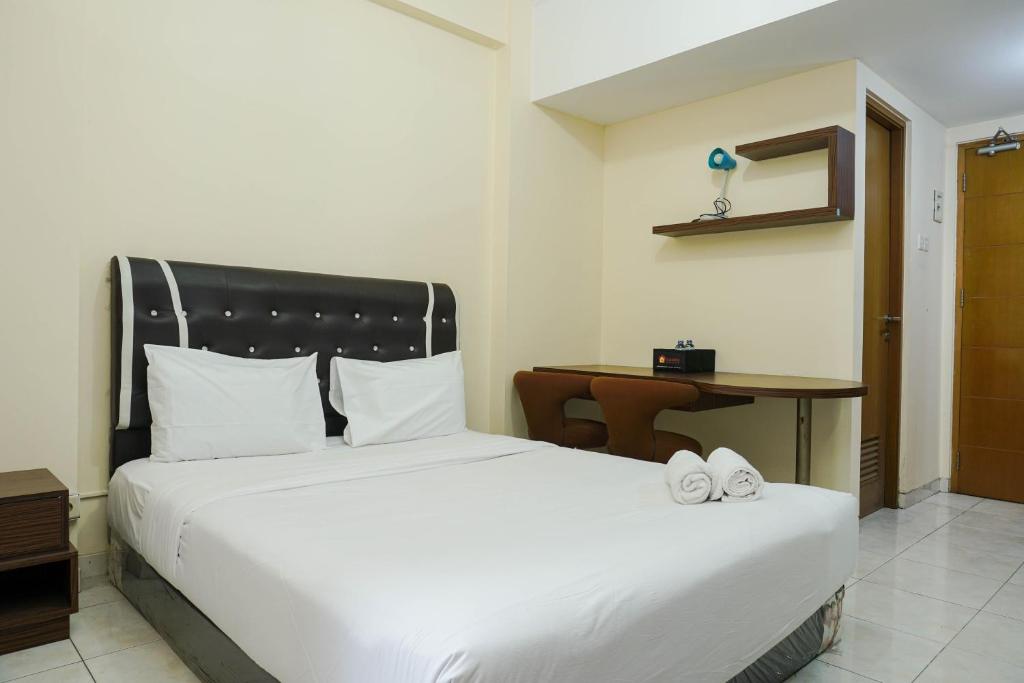 Compact Studio Apartment at Margonda Residence 2 By Travelio - Error