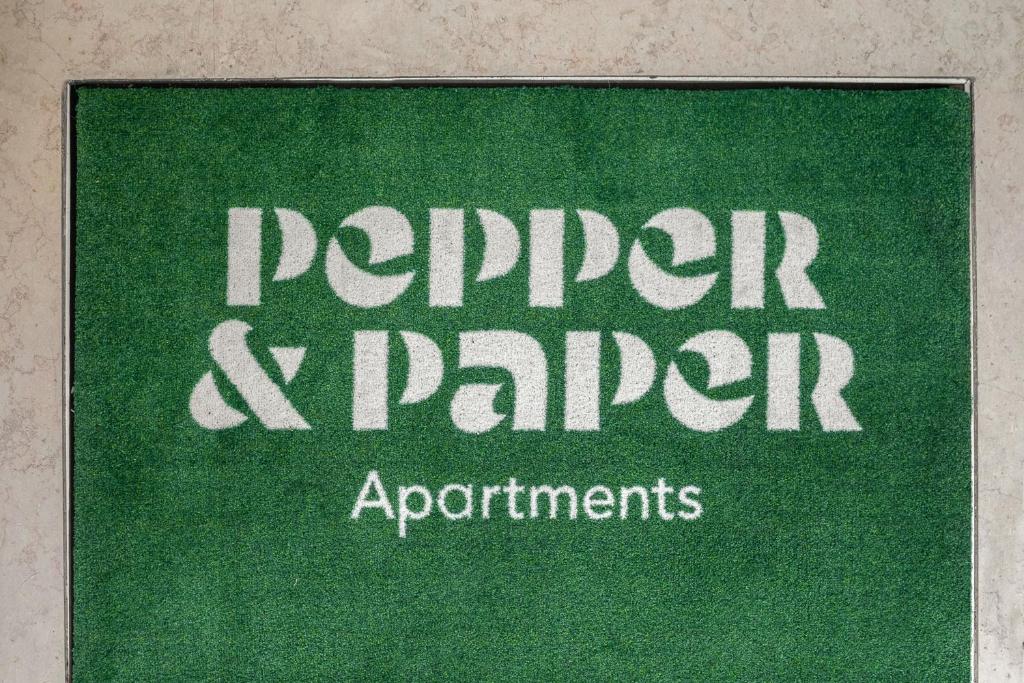 PEPPER & PAPER Apartments - Resim 31