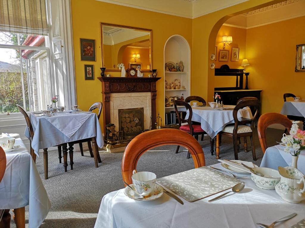 Posezení v ubytování Annslea Guest House