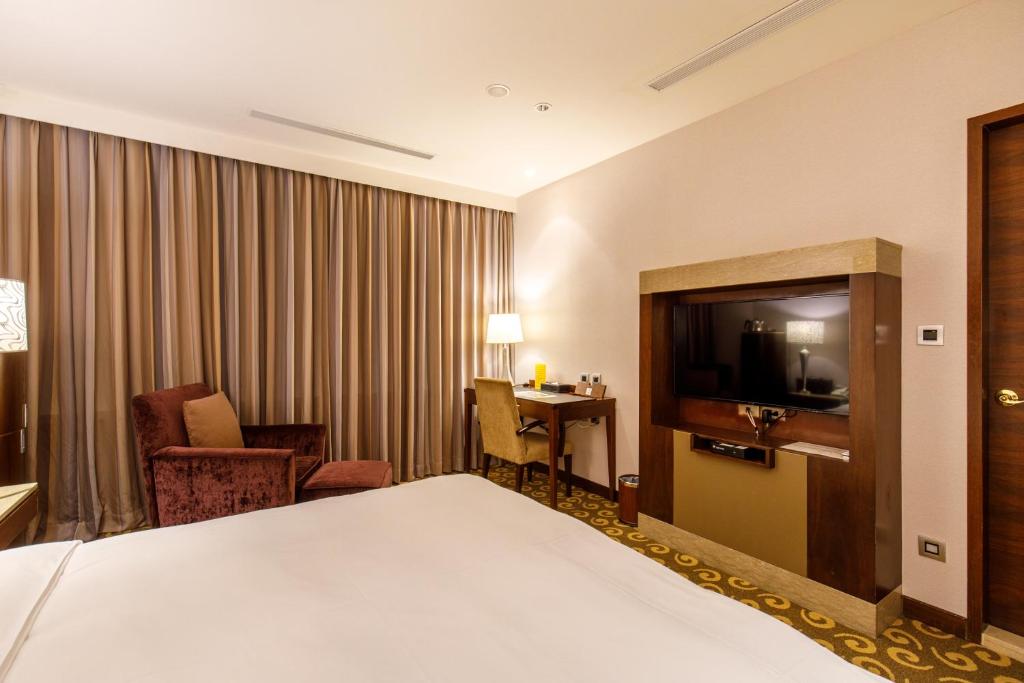 Hotel HD Palace - 高级双人房间与城市景观