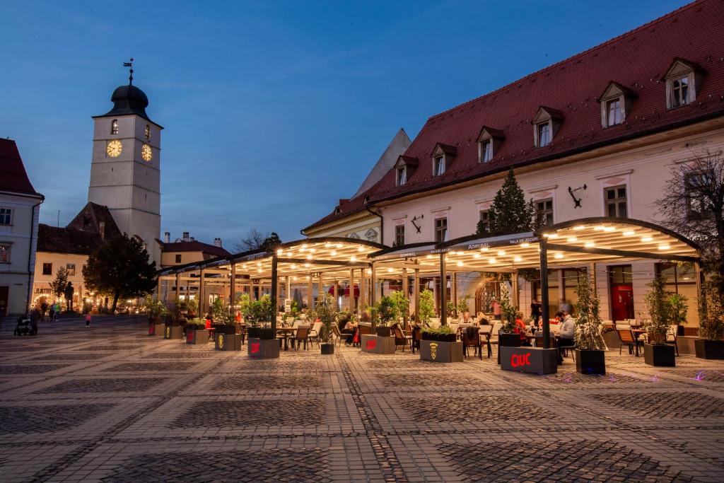 Budova, kde se hotel nachází
