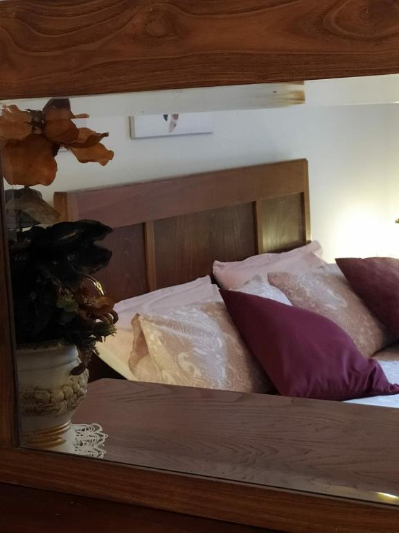 Postel nebo postele na pokoji v ubytování Valle Fiorita
