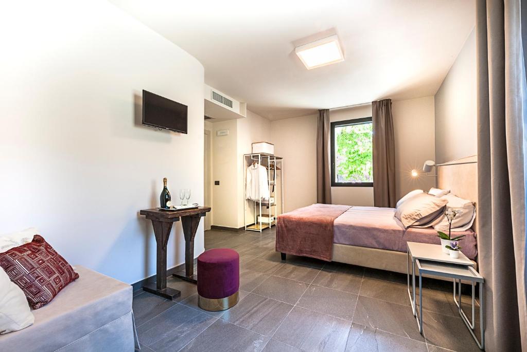 Le Ferrerie agriturismo fattoria Marchesini - Familienzimmer – Barrierefrei