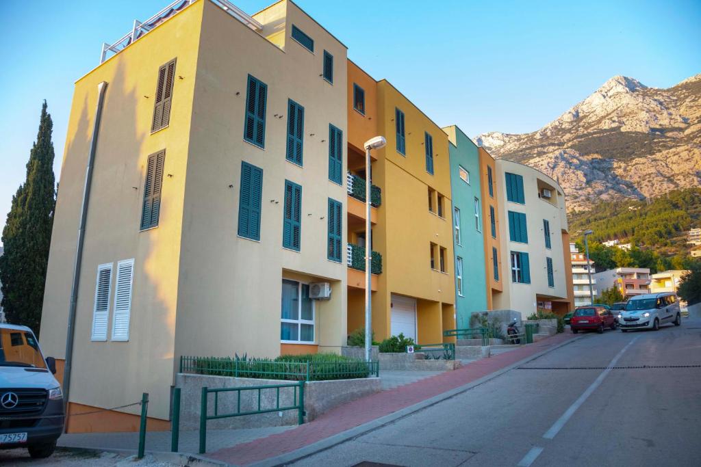 Výhľad na hory alebo výhľad na hory priamo z apartmánu