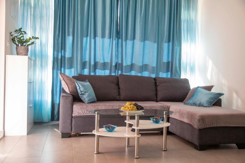 Posezení v ubytování Apartment Fragola