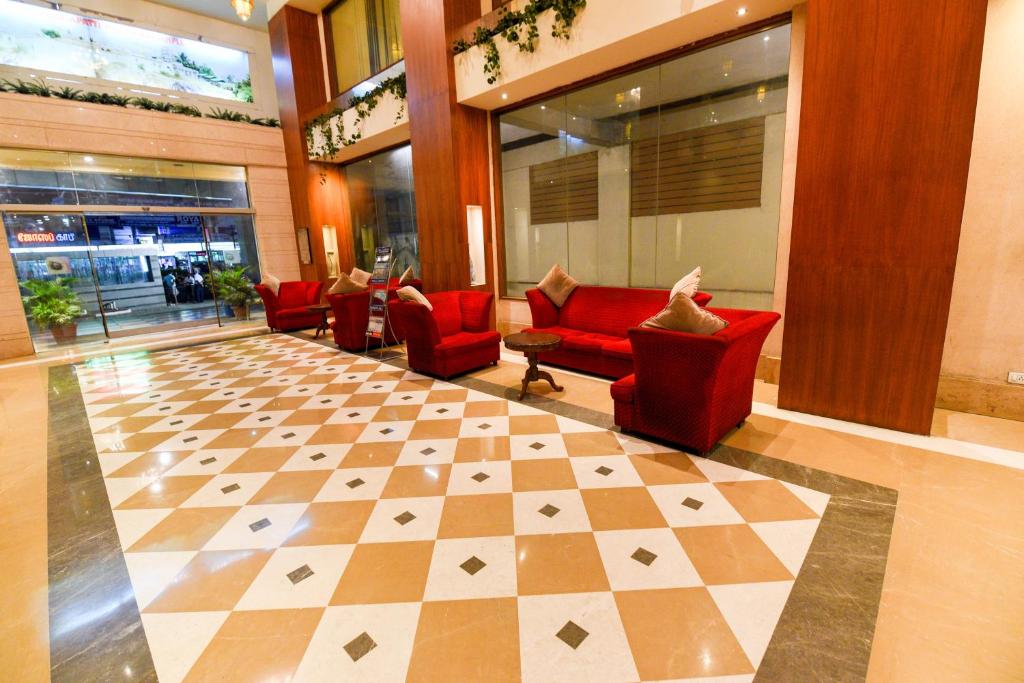Fotografie z fotogalerie ubytování PLA Krishna Inn v destinaci Tiruččiráppalli