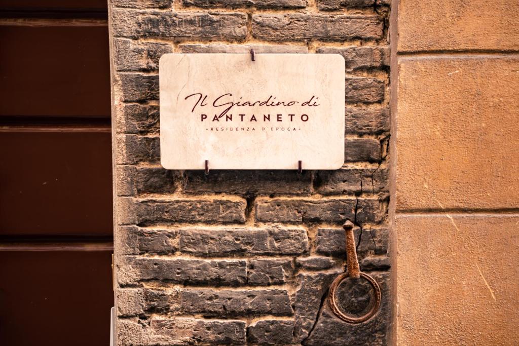 Certifikát, hodnocení, plakát nebo jiný dokument vystavený v ubytování Il giardino di Pantaneto Residenza D'Epoca