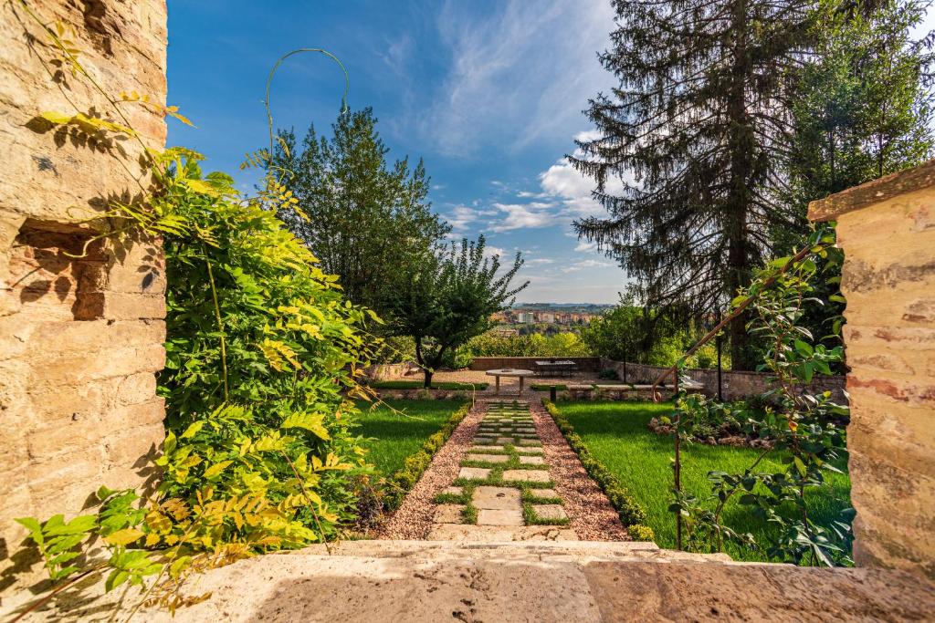 Zahrada ubytování Il giardino di Pantaneto Residenza D'Epoca
