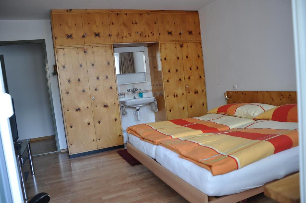 Postel nebo postele na pokoji v ubytování Haus Viktoria A