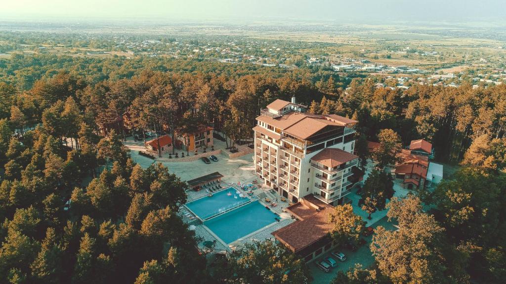 Bazén v ubytování Zuzumbo Resort & Spa nebo v jeho okolí