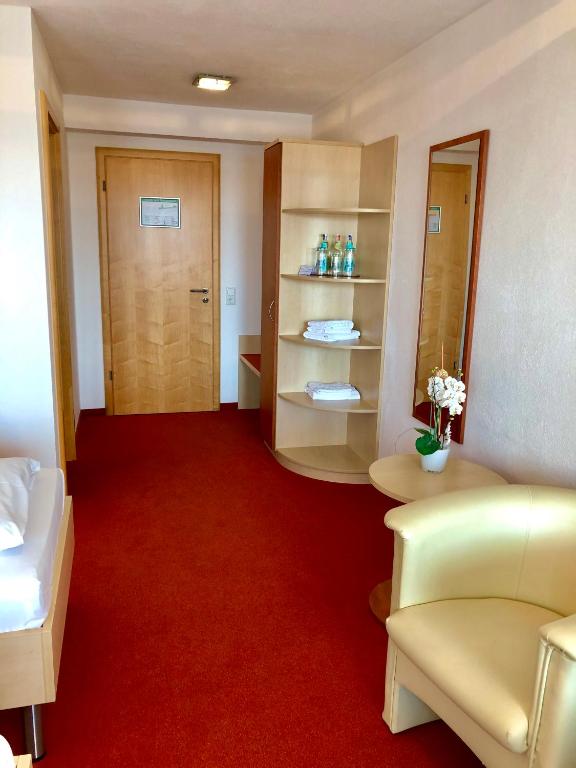 Posezení v ubytování Hotel Günter