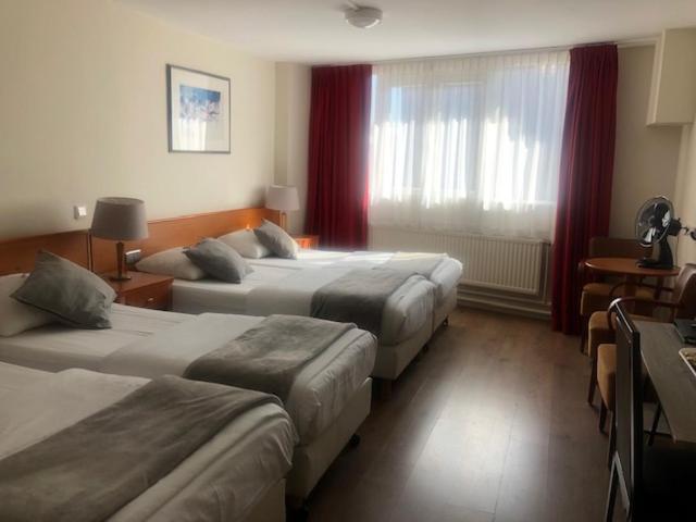 Postel nebo postele na pokoji v ubytování Delta Hotel City Center