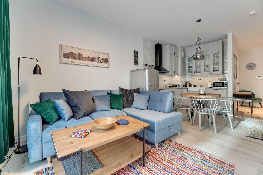 Kuchyňa alebo kuchynka v ubytovaní Granaria Comfort Apartments