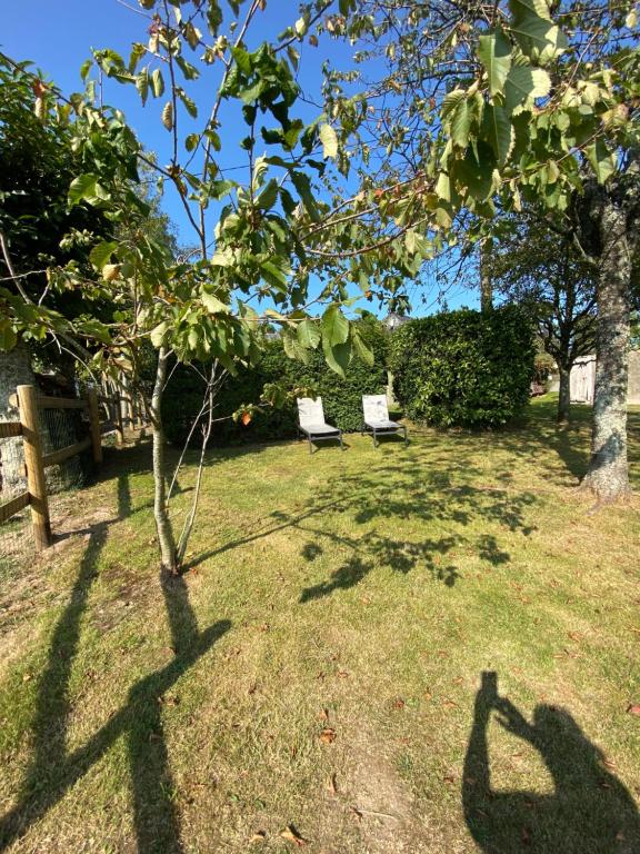 Zahrada ubytování La Petite Maison - No 4 La Relierie
