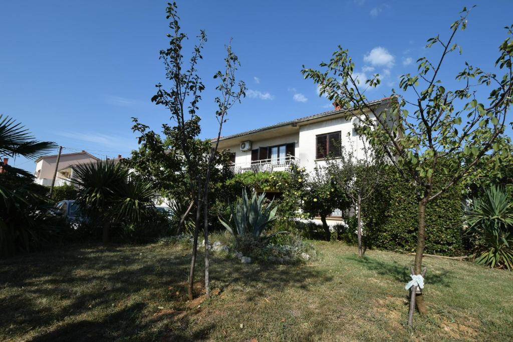 Zahrada ubytování Apartments Blazevic