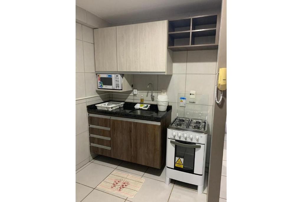  Studio West Flat Mossoró com ótima localização