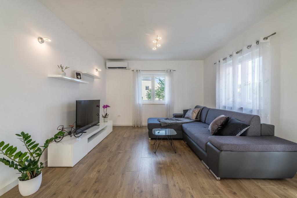 Posedenie v ubytovaní Holiday Home Bajlo apartment with three bedrooms