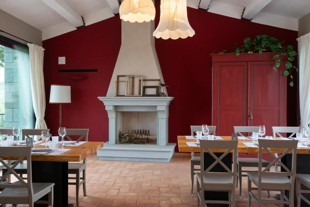 Fotografie z fotogalerie ubytování Agriturismo Torre del Marino v destinaci Brisighella