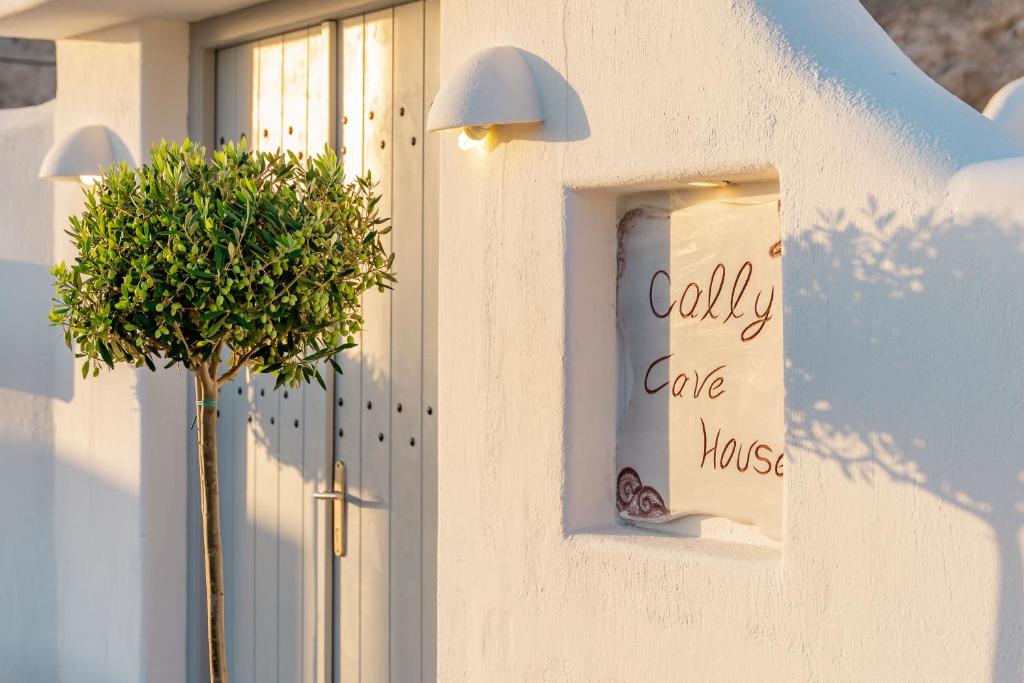 Fotografie z fotogalerie ubytování Cally Cave House ve Fiře