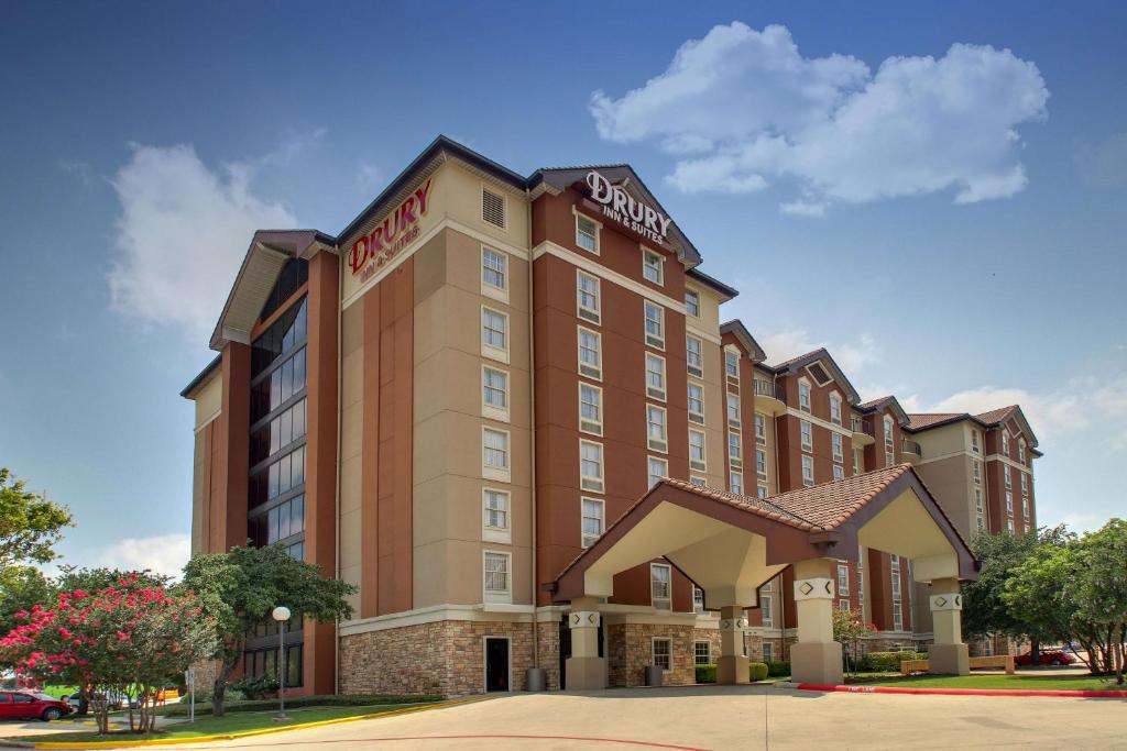 una representación de un hotel en Drury Inn & Suites San Antonio Northwest Medical Center en San Antonio