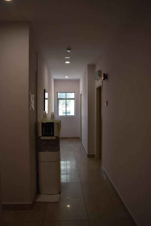 TV a/nebo společenská místnost v ubytování Sunrise Hotel