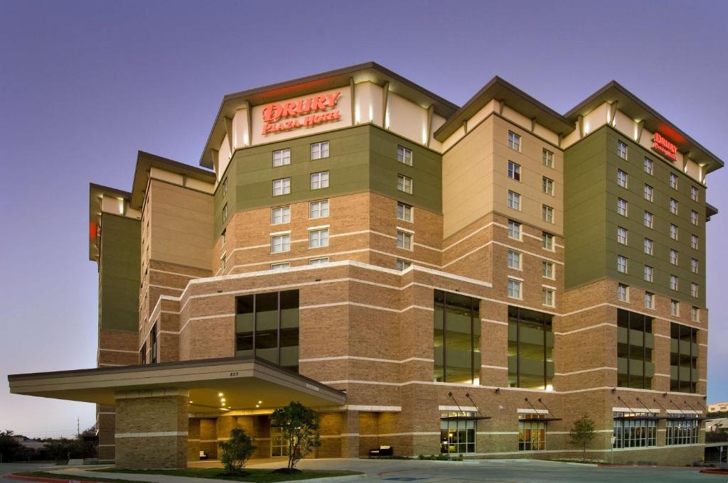 a rendering of the front of a hotel at Drury Plaza Hotel San Antonio North Stone Oak in San Antonio