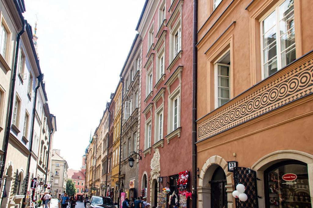 Hostia v ubytovaní Świętojańska Old Town Apartment